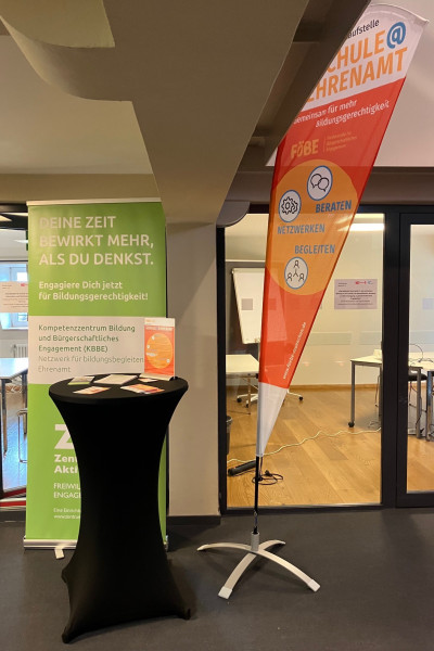 Kooperation für Workshop Anlaufstellen Muc und Nbg